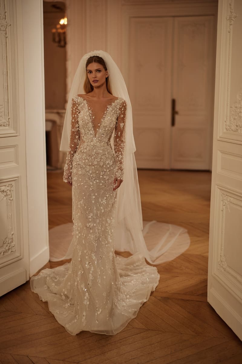 Νυφικό του οίκου Cassandra Wedding στην περιοχή Αττική